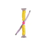 Ярко-желтый с ремешком Таро + силиконовый чехол