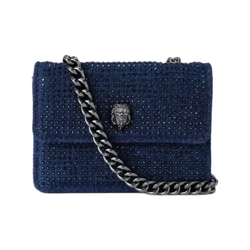 Kurt Geiger London Denim Сумка через плечо Женская Синяя