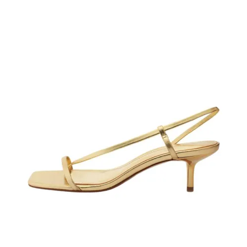 Schutz Heloise One Ремешок Сандалии 5,5 см Женские Золотые