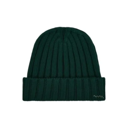 Visvim Cotton Beanies Men's Green