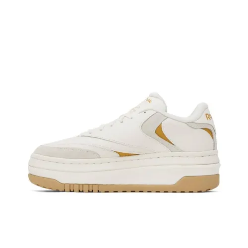 REEBOK Club C Series Low Топ Скейтборд Кроссовки Женские Белые