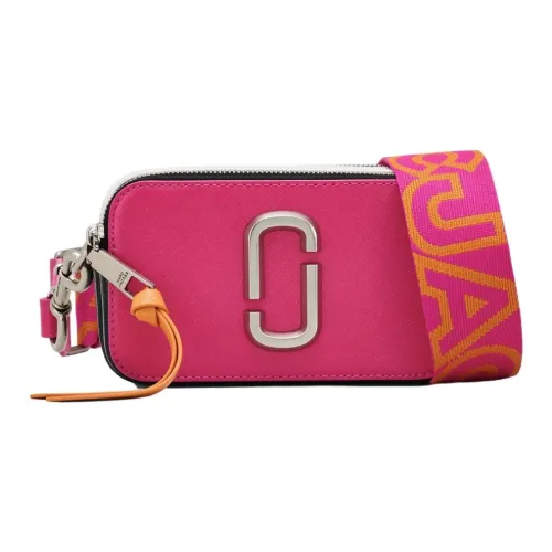 MARC JACOBS Snapshot Saffiano кожа через плечо сумка женская розовая