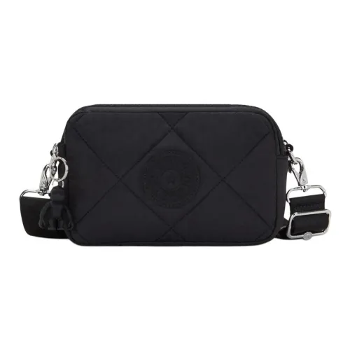 Kipling Полиамид Сумка через плечо Маленькая Женская Космический Черный