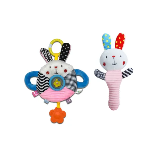 BABYFANS Малыш'S Ручной Мобиль с Круглым Подвесным Колоколом Кукла Плюшевая Подвеска 18 см Высота