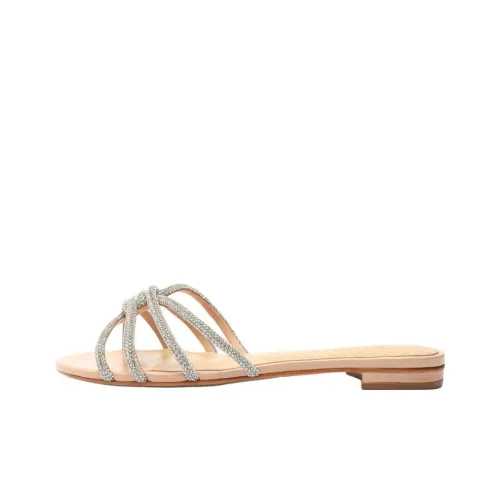 Schutz Слипоны Женские Бежевые