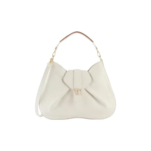 Alviero Martini с коровьей кожей и ПУ (полиуретан) Портативная сумка через плечо плечевая сумка среднего размера женская сливового цвета