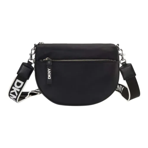 DKNY Полиэстер Сумка через плечо Женская Черная