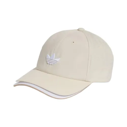 Adidas Originals Полиэстер Кепки Унисекс Бежевый