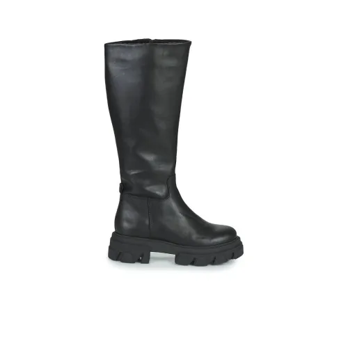STEVE MADDEN Женские высокие сапоги до колена, черные