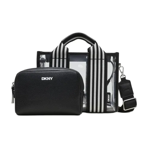 DKNY Термопластичный полиуретан Сумка Маленькая Женская Черная