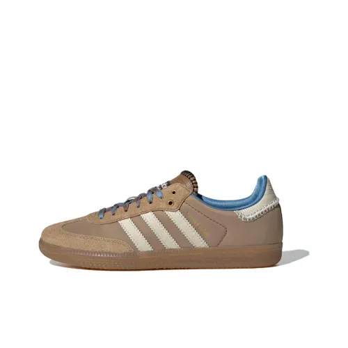 Adidas Originals Samba Скейтборд Кроссовки Низкие Коричневые Унисекс