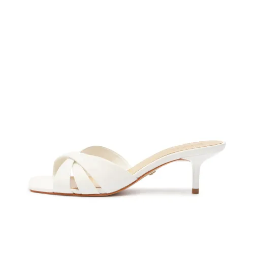 Schutz Слипоны 5,5 см Женские Белые