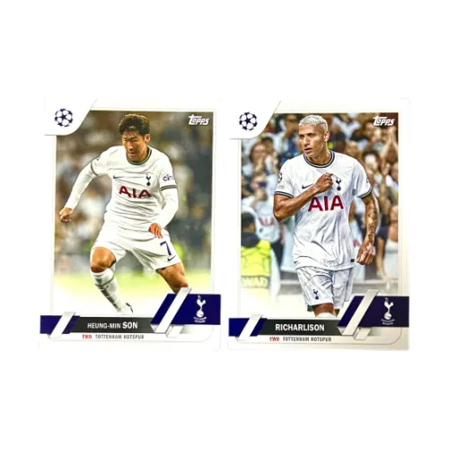 Topps UEFA Champions League Сон Хён Мин Soccer Star