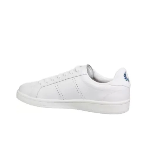 FRED PERRY Collaboration Low Топ Скейтборд Кроссовки Мужские Белые