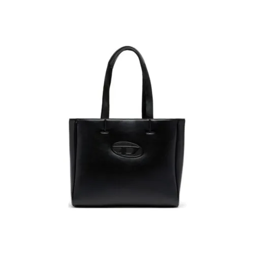 DIESEL Искусственный мех Тоут Сумка Сумка для покупок Сумка Унисекс Черный