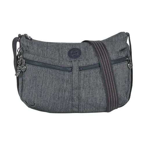 Kipling Полиэстер Сумка через плечо Сумка на плечо Женская Черная