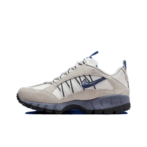 Nike Air Humara противоскользящий устойчивый к истиранию низкий топ повседневная беговая обувь женская коричневый синий