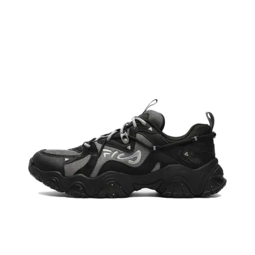 FILA Fluid 4 Кэжуал Низкий Топ Черный Женский