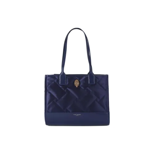 Kurt Geiger London Полиэстер Тоут Сумка Сумка для покупок Сумка Женская Морской Синий