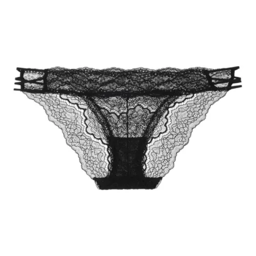 Victoria's Secret Трусики-бикини Женские 1 Пачка Обсидиан