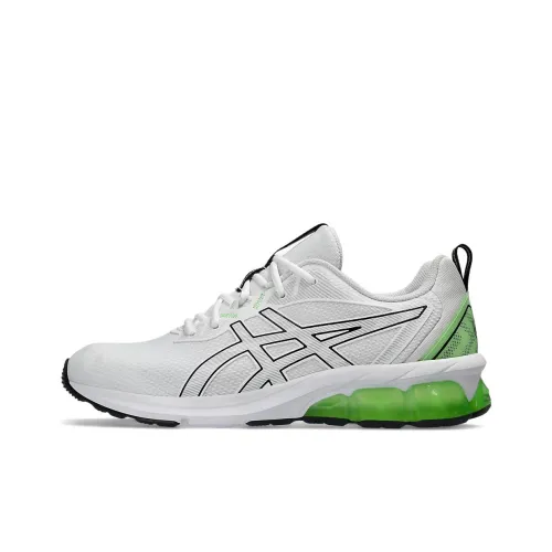 Asics Gel Quantum 90 4 Low Топ Беговые кроссовки Мужские Белые Зеленые