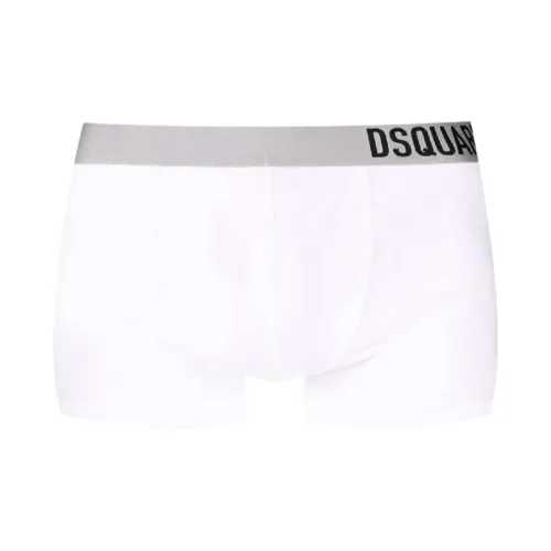 DSQUARED 2 Boxers Мужской 1 Пачка Белый