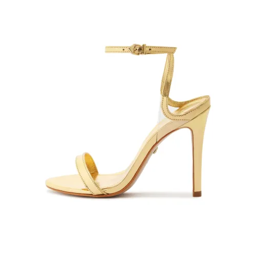 Schutz Skyes One Ремень Сандалии 10,5 см Женские Золотые
