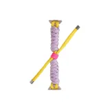 Таро вкус с ярко-желтым ремешком + силиконовый чехол