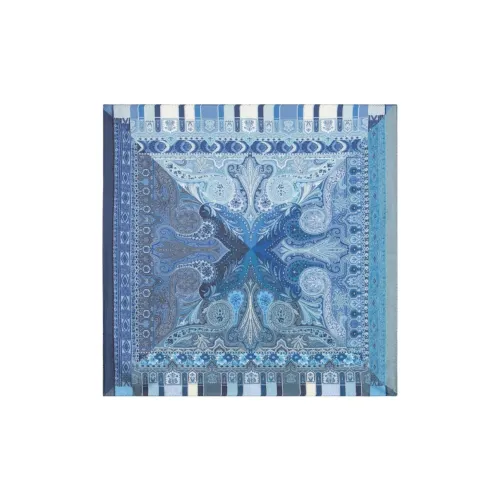 ETRO Шелковые шарфы Мужской