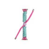 Бирюзовый и фуксия (один ремень)