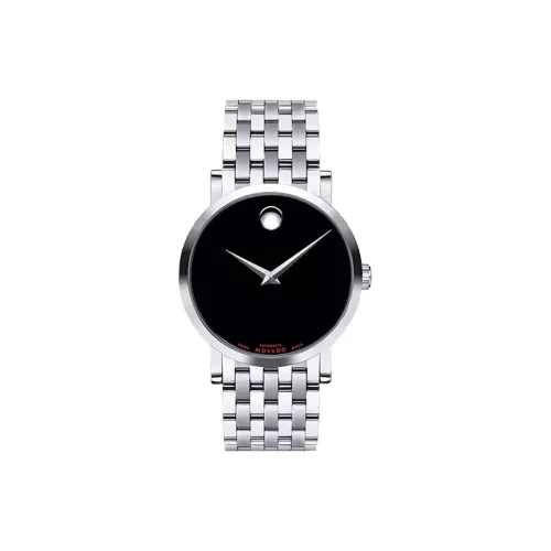 MOVADO Автоматический Механический Механизм Мужские Часы Ruihong Series 38 мм Черные