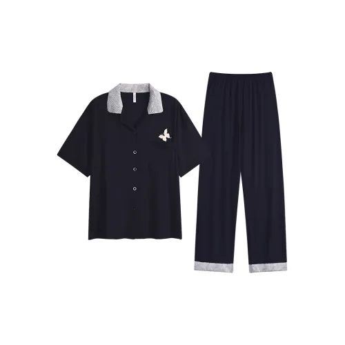 Fadaiqi Pajama Комплект Женский Черный