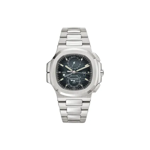 PATEK PHILIPPE Автоматический Механический Механизм Мужские Спортивные Элегантные Часы Серии NAUTILUS 40,5 мм Синий