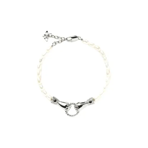 MISSOMA Брасс Браслеты Женские Серебристые