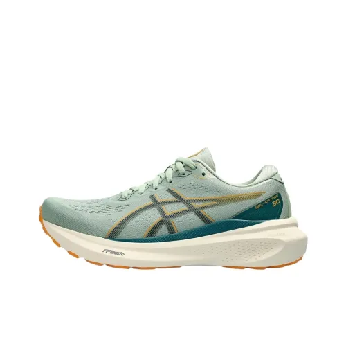 Asics Gel Kayano 30 Low Топ Беговые кроссовки Мужские Синие