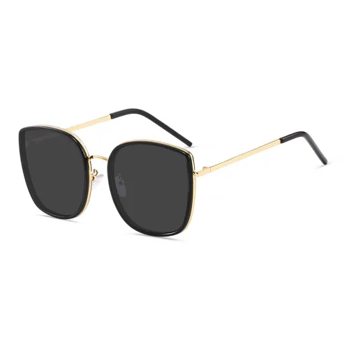 MK MINGKU Сплав Квадратные Солнцезащитные Очки Унисекс