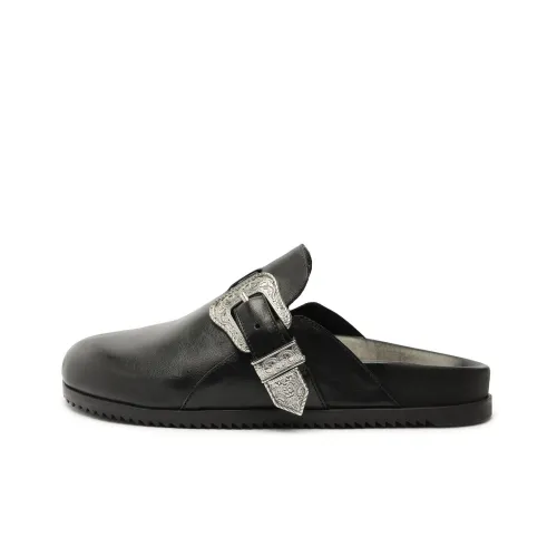 Schutz Домашние тапочки 3 см Женские Черные