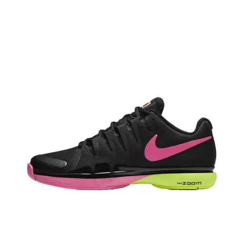 Nike Zoom Vapor 9,5 Tour Амортизация Низкий Топ Теннисные Кроссовки Женские Черные Желтые