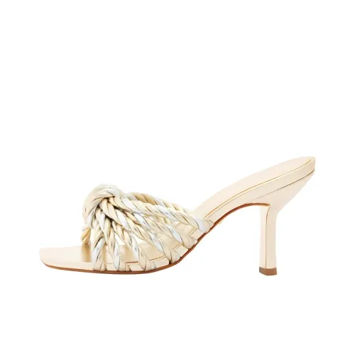 Schutz Слипоны 9,1cm Женские Желтые