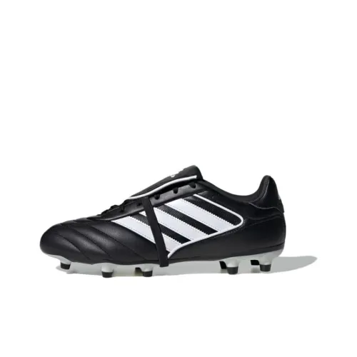 Adidas COPA GLORO Slip-resistant Abrasion-resistant Football Cleats Unisex Черный Белый