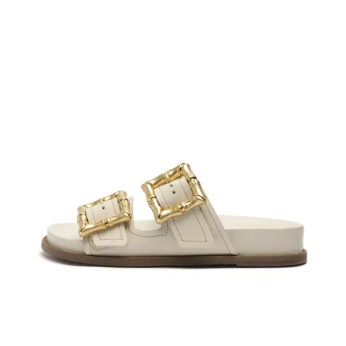 Schutz Слипоны 5,3 см Женские Белые