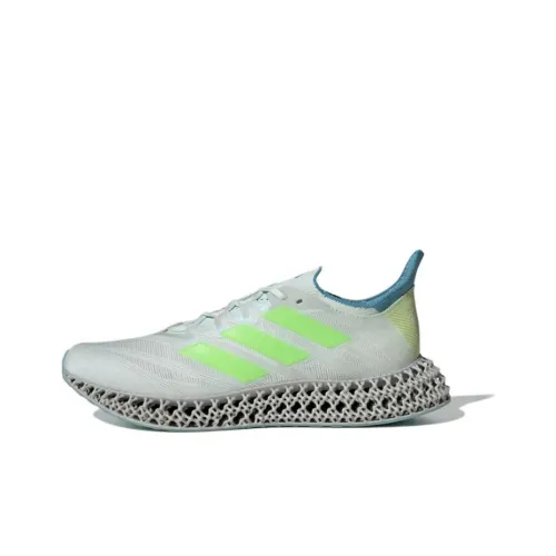 Adidas ULT Slip-Resistant Низкий Топ Повседневные Беговые Кроссовки Мужские Серый Зеленый Белый Синий