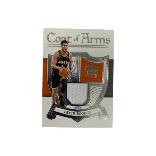 PANINI 2022 23 Crown Devin Booker Suns Competition White Jersey Small Window Player Card Sports Cards 1 Pack