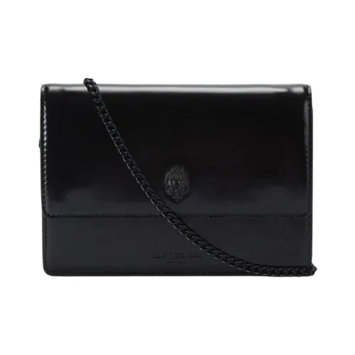 Kurt Geiger London Кожа Сумка через плечо Мини Женская Черная