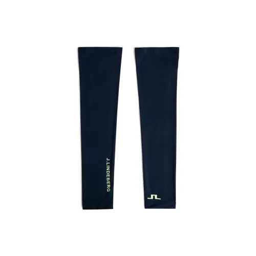 J.Lindeberg Полиамидовые Нарукавники с Защитой от UV Мужские Черные