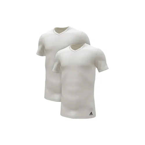 Adidas Undershirt Унисекс 2 упаковки Белый