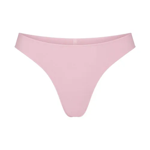 SKIMS Микро POINTELLE DIPPED Стринг Трусы Женские 1 Пачка Baby Pink Light Pink