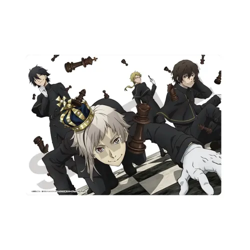 CRUX Бродячие псы Бунго Китайские шахматы Бильярд Подкладная панель Derivatives Мерч по IP