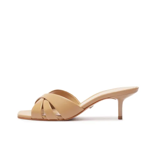 Schutz Слипоны 5,5 см Женские Хаки