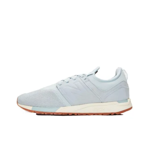 New Balance NB 247 Low Топ Беговые кроссовки Мужской Светло-серый